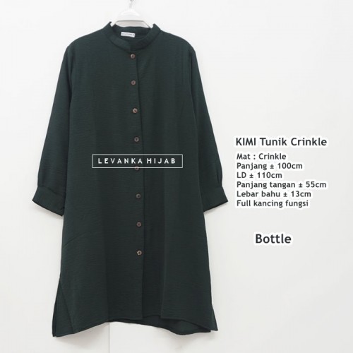 KIMI-021 Tunik Crinkle